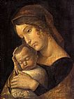 Madonna with Sleeping Child by Andrea Mantegna